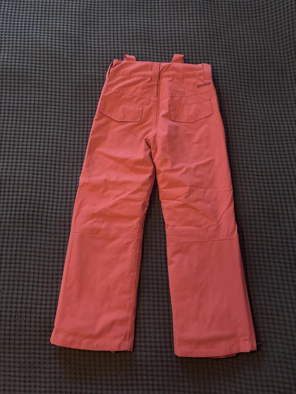 Skijas en skibroek maat 128