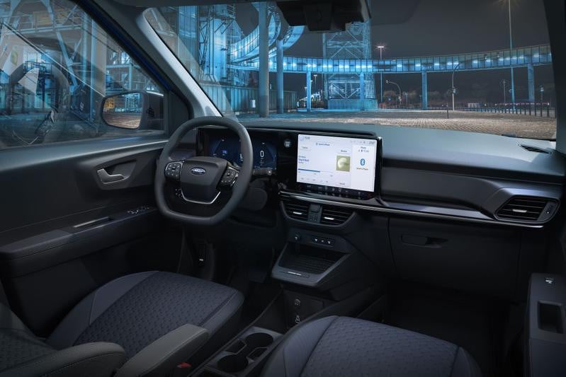 Ford Transit Courier e-transit | nieuw te bestellen va € 27.750,- |