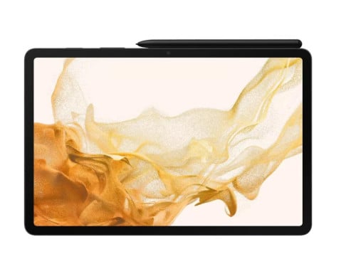 Refurbished Samsung Galaxy Tab S8 Plus | 128GB mm | Zwart | Nieuw staat!