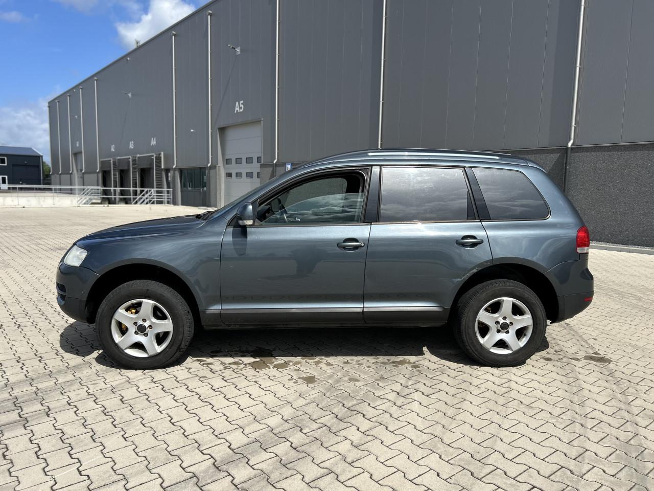 Volkswagen Touareg 2.5 TDI/GRIJS KENTEKEN/ CRUISE CONTR/NAP