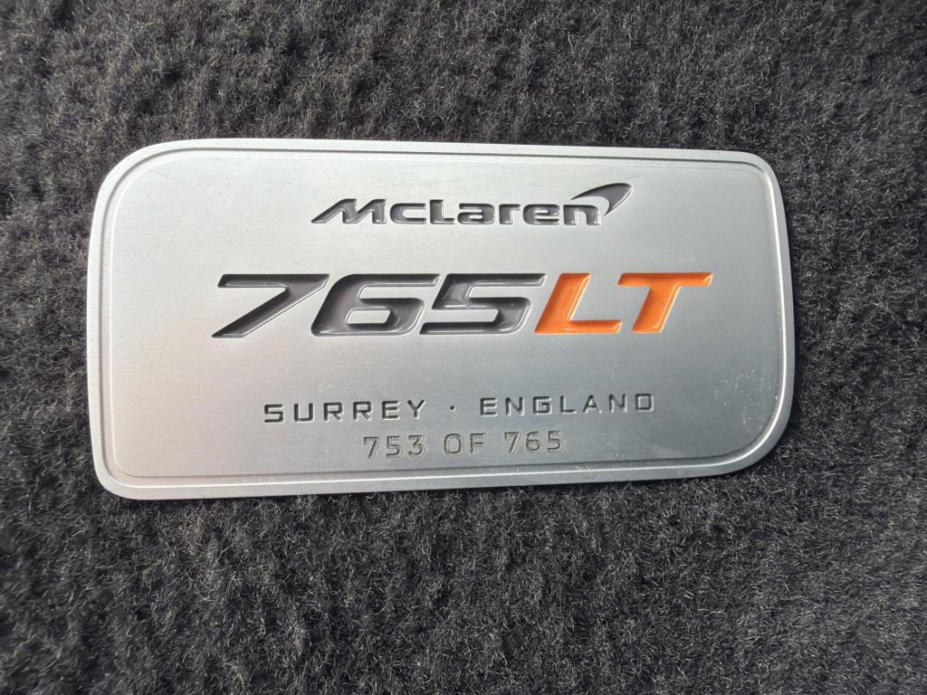 Mclaren 765lt 4.0 v8 mso clubsport pack | senna brakes | full carbon pack |