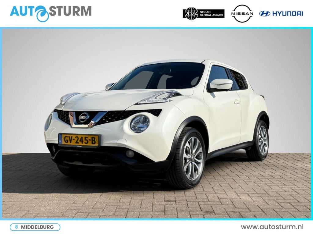 Nissan Juke 1.2 dig-t s/s connect edition | trekhaak | navigatie | 360° cam
