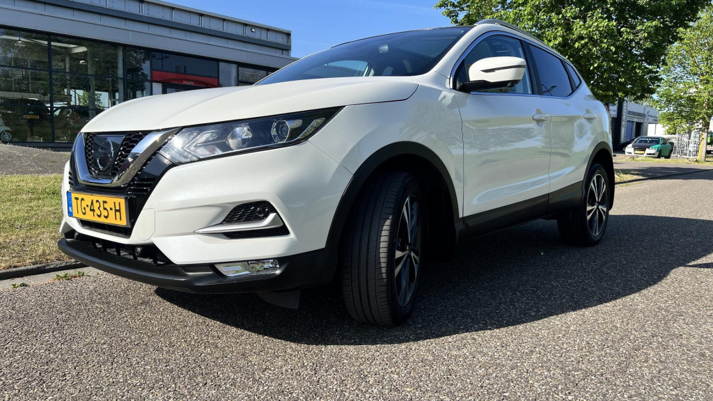Nissan Qashqai 1.2 tekna