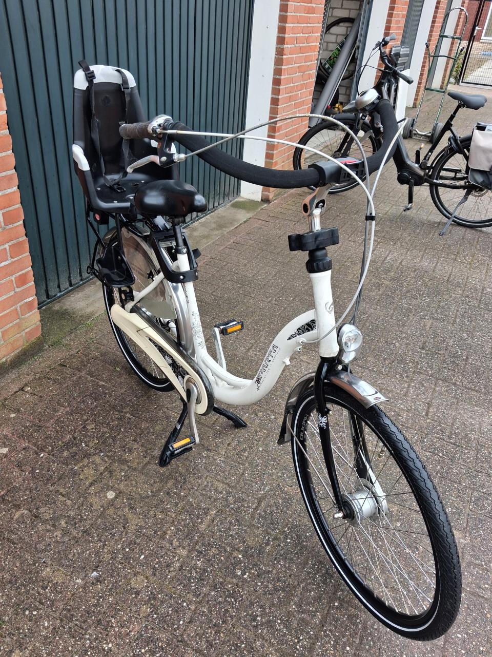 Dames fiets  sparta wiel maat28