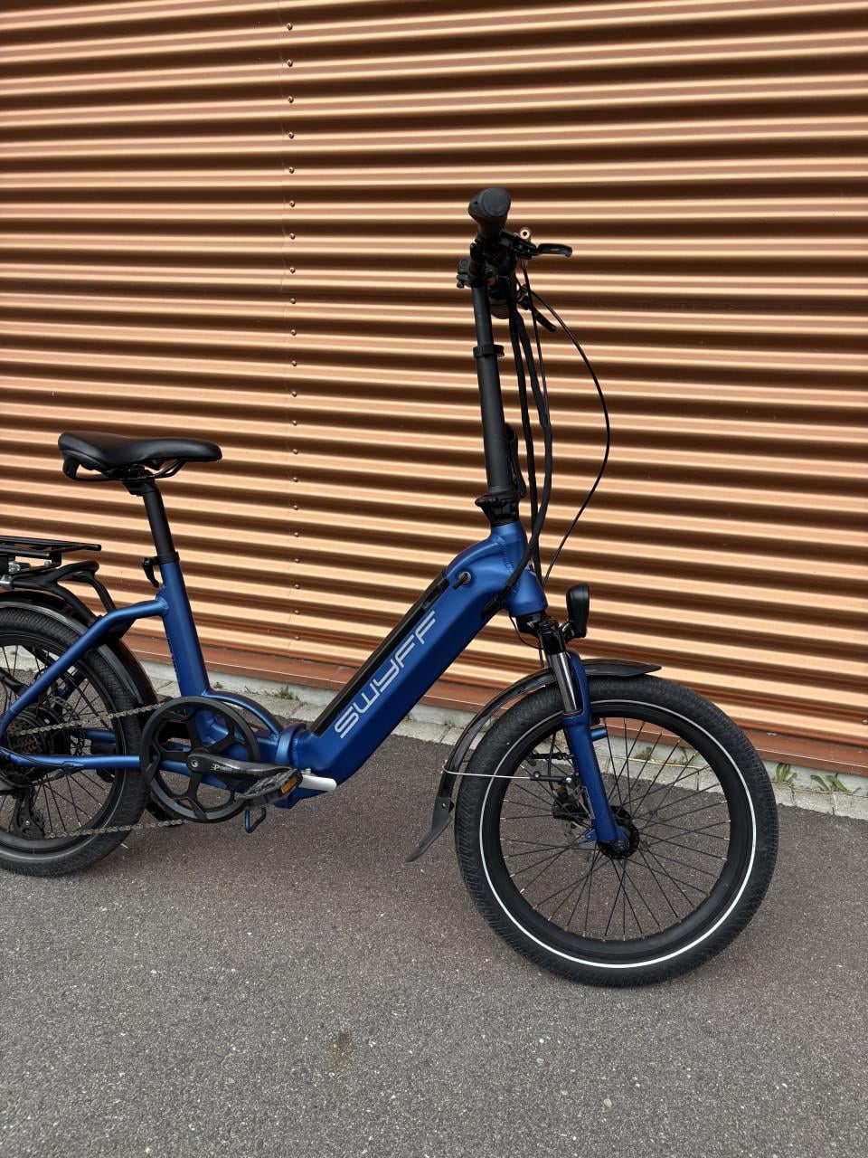 Nette Swyff elektrische vouwfiets