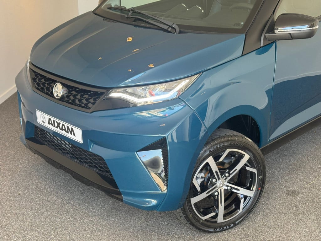 Aixam Crossover brommobiel premium