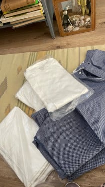 Bakkers/koks pakken 3 paar 50