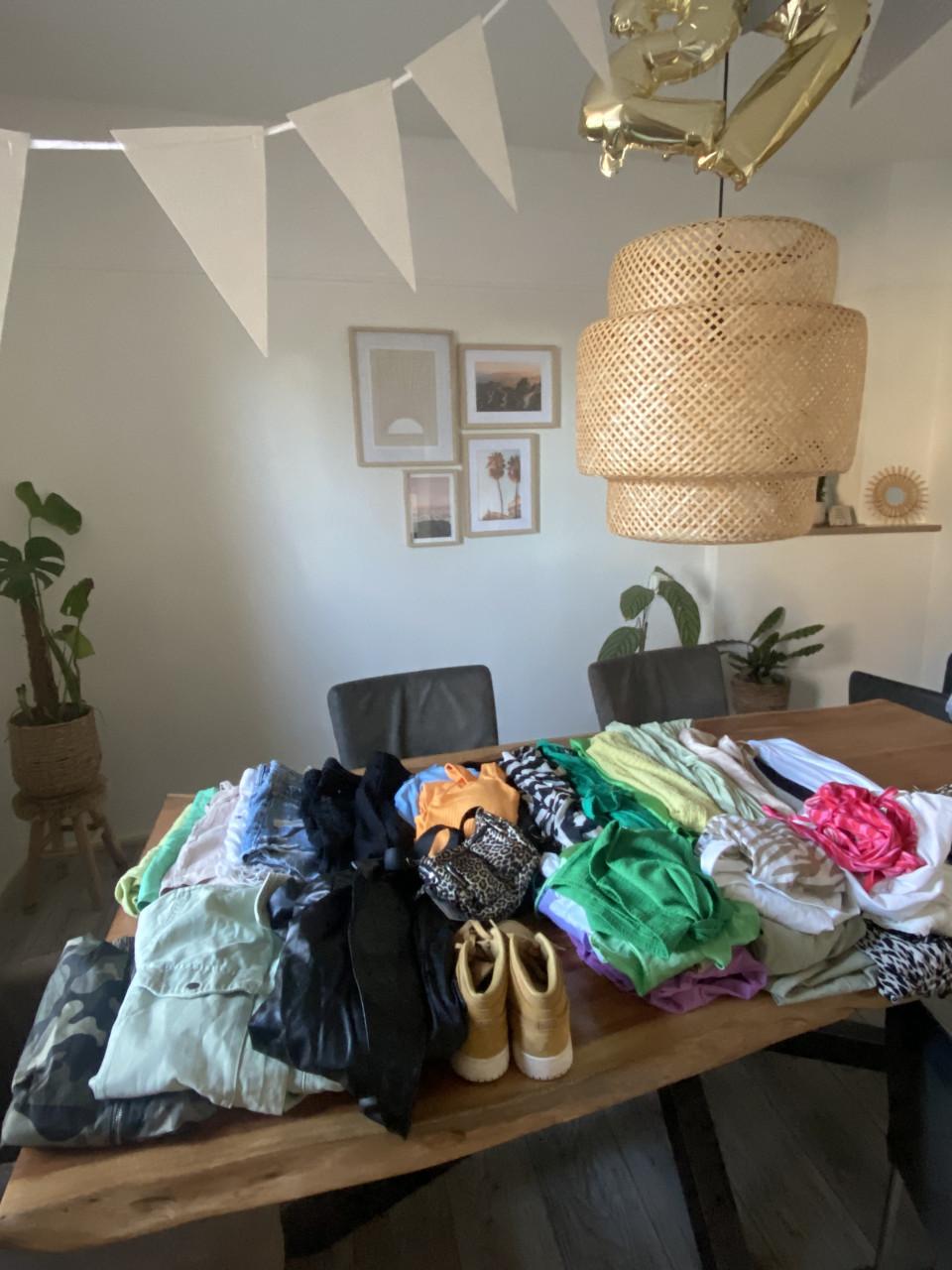 XL kleding pakket dames 36/38/40