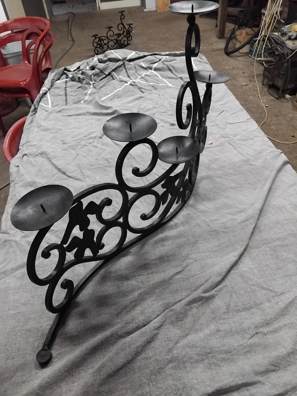 2 maal kaarsenstandaard