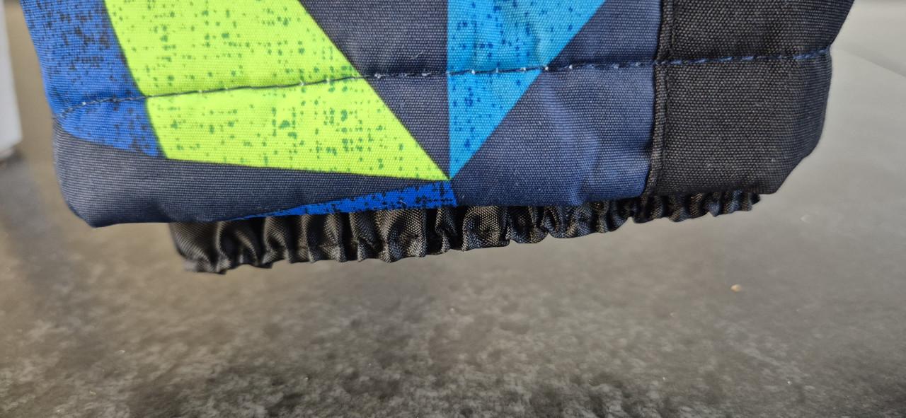 Vrolijk skipak maat 80 - fleece gevoerd