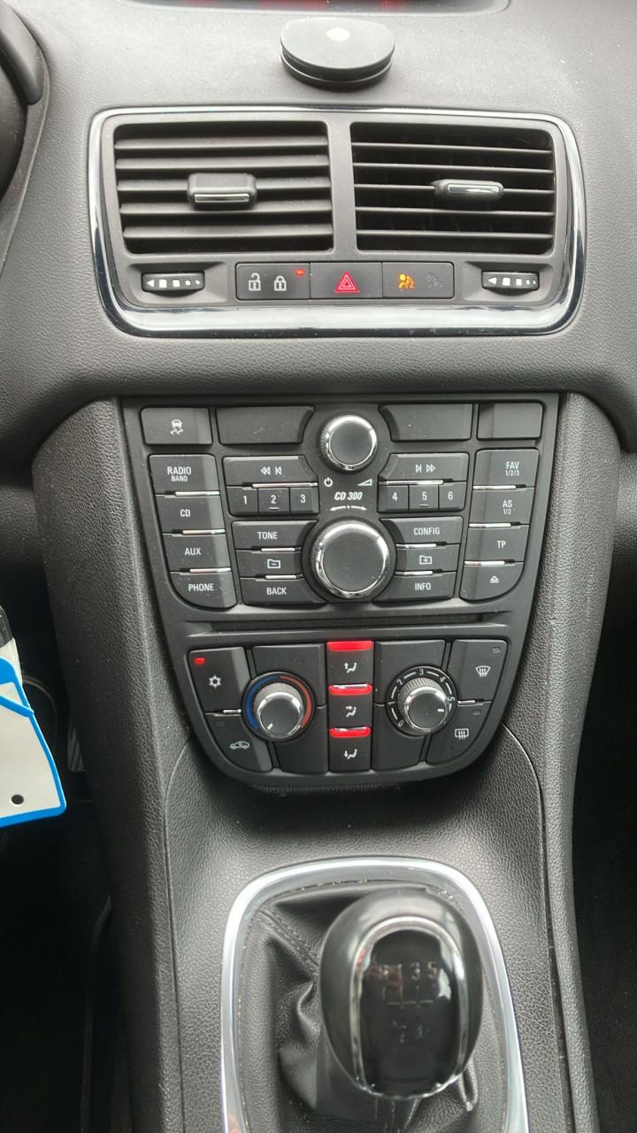 Opel meriva 1.4 turbo edition