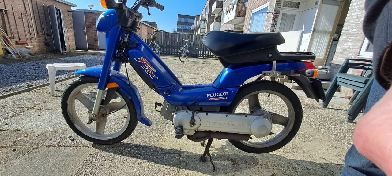 Snorfiets Peugeot Fox