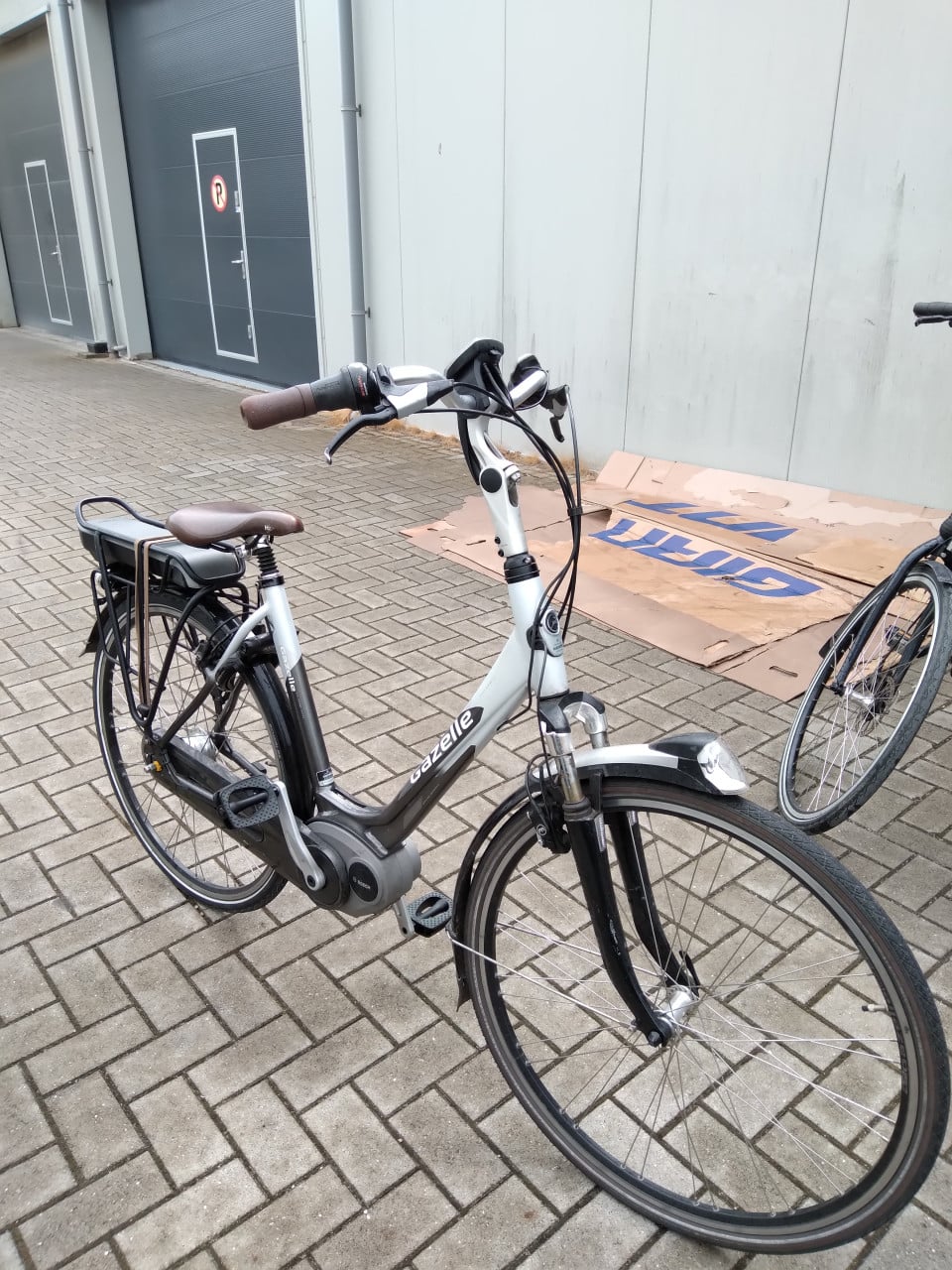 Elektrische damesfiets