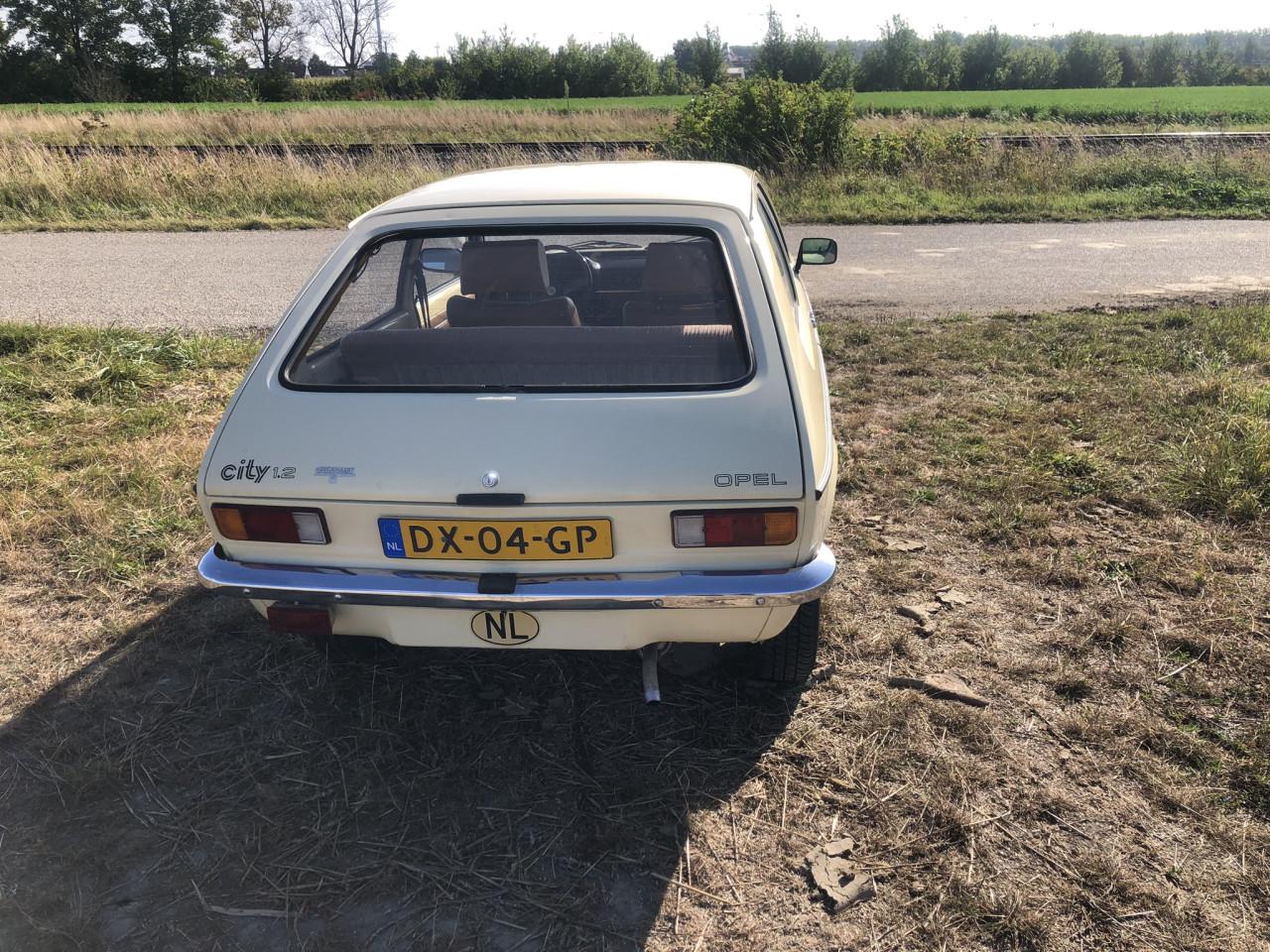 Opel Kadett City 1200CC 1979