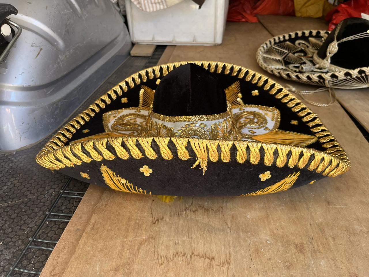 Sombrero Mexico handgemaakt