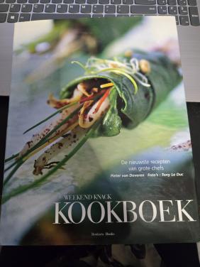 Weekend Knack Kookboek (met recepten van grote chefs