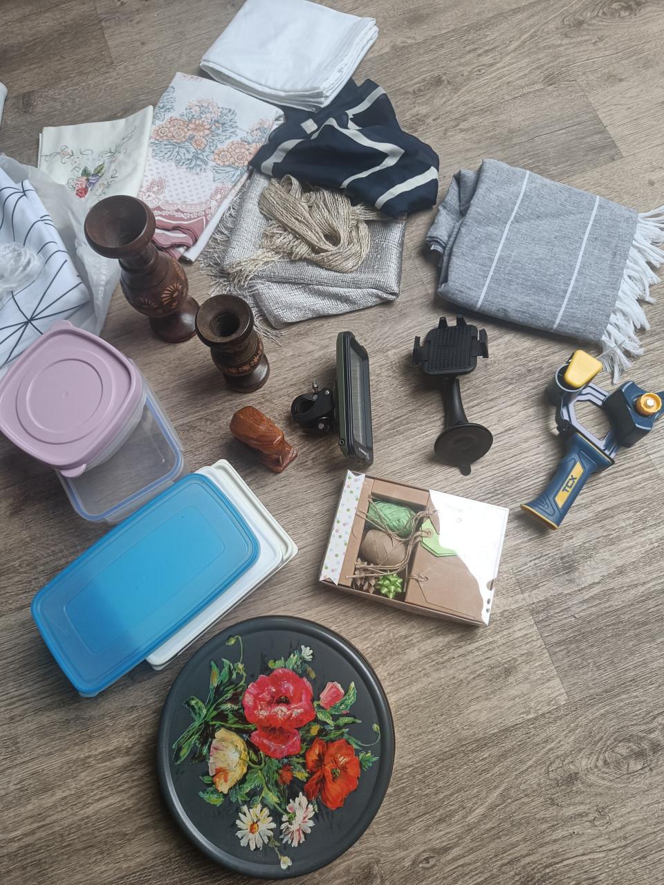 Doos rommelmarktspullen