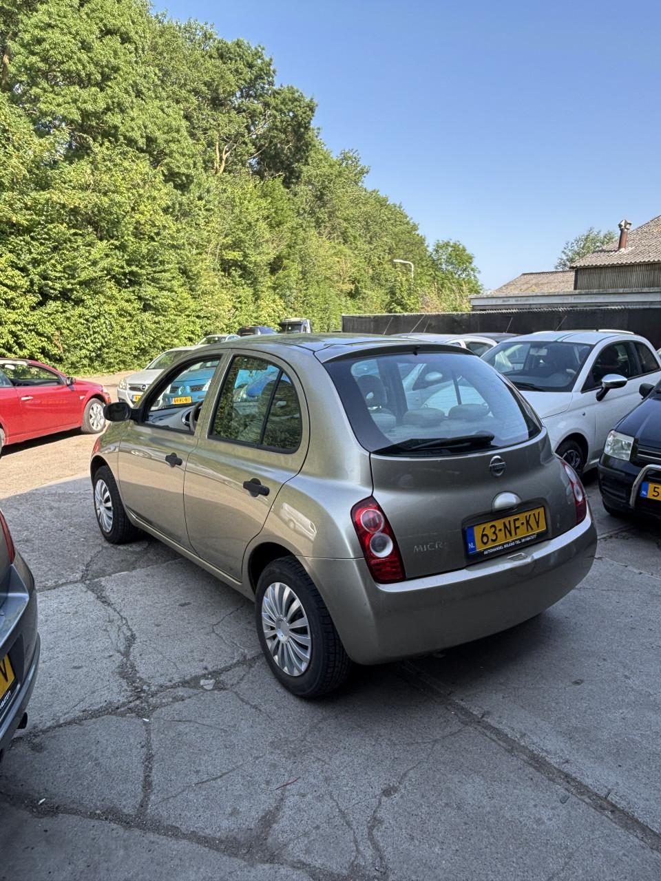 Nissan micra jaar apk