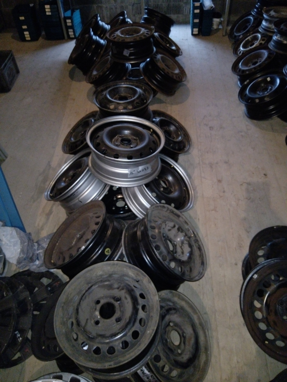 Partij of p/st Aanhangwagen banden 14 inch. Velgen 13 & 14 inch 4x100 5x112