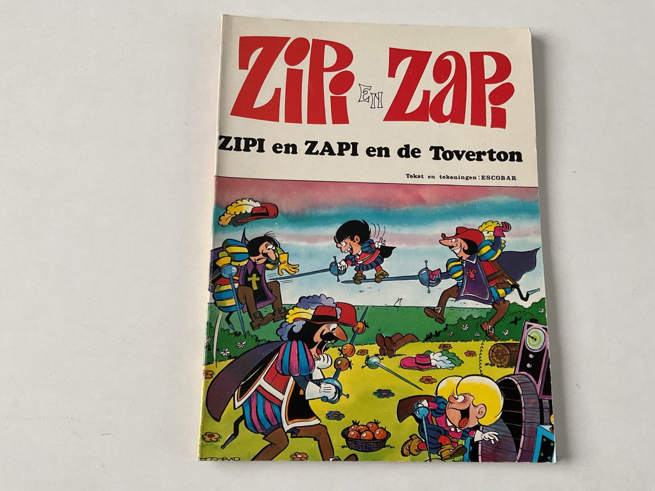 Verschillende stripboekjes.