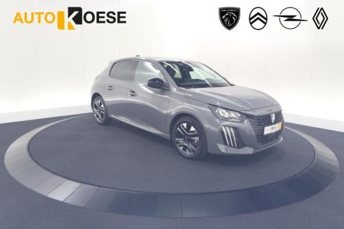 Peugeot 208 puretech 100 allure | gris selenium | apple carplay | parkeerse