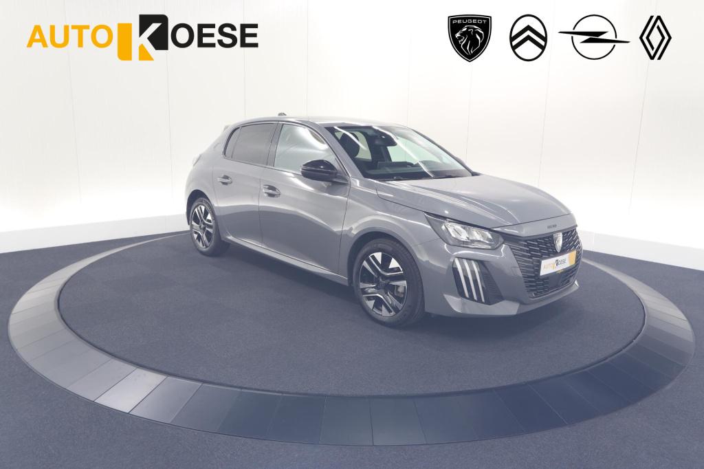 Peugeot 208 puretech 100 allure | gris selenium | apple carplay | parkeerse