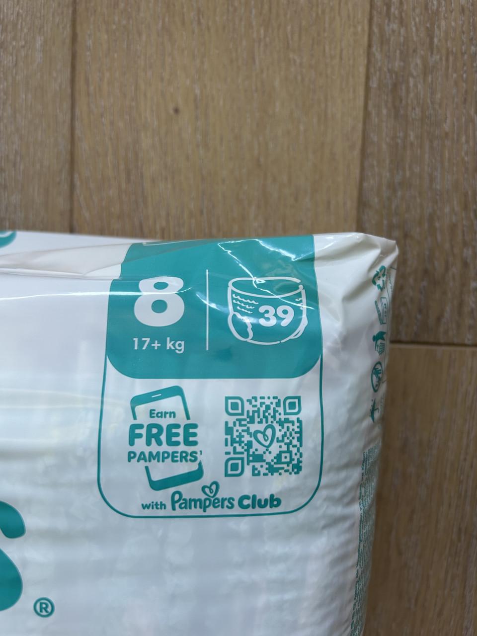 Pampers baby dry diversen