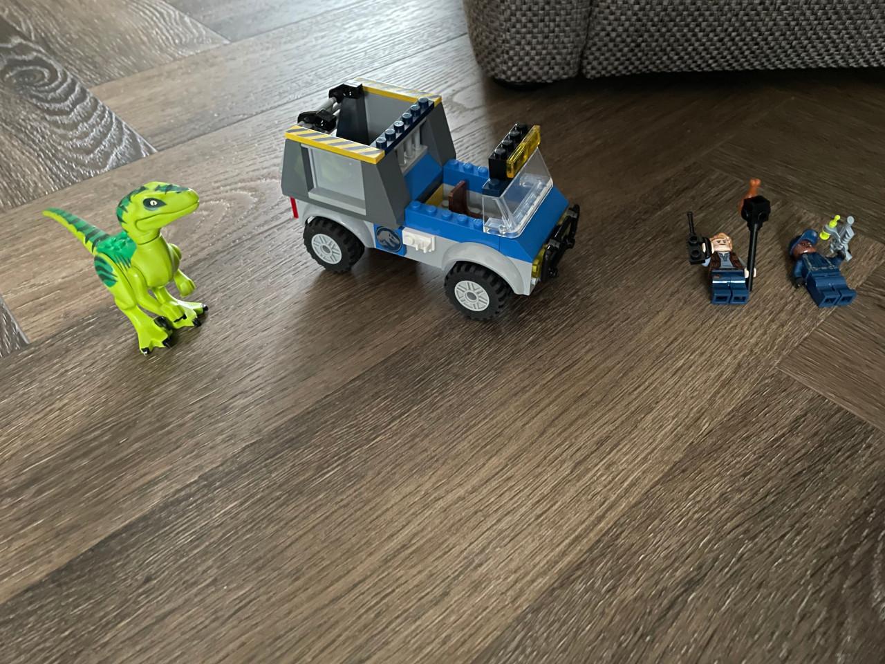 Juniors lego: Raptor reddingsauto 10757