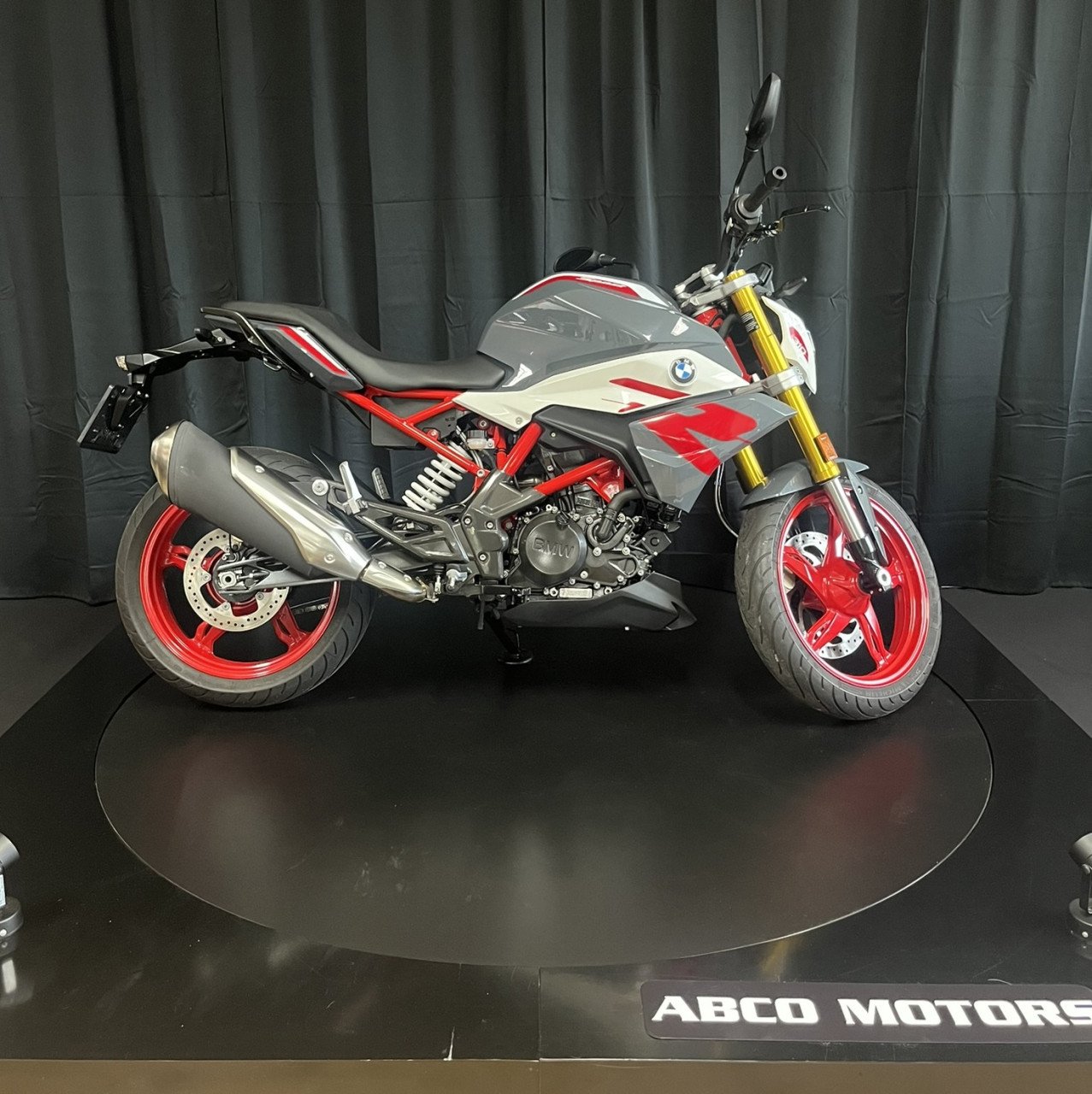 BMW G310R (A2 rijbewijs)