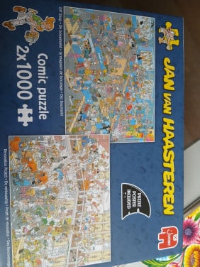 Jan van Haasteren puzzels