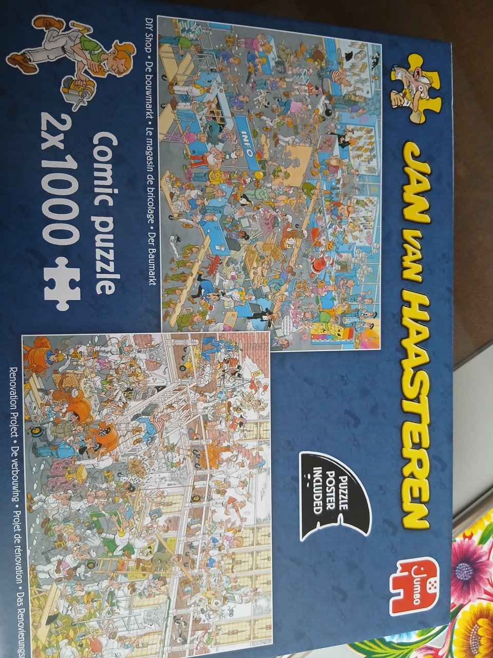 Jan van Haasteren puzzels