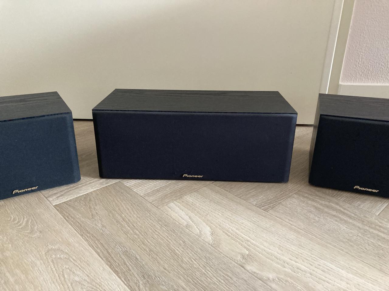 Setje Pioneer speakers