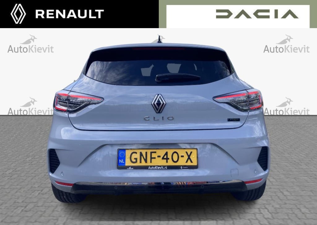 Renault Clio 1.6 e-tech full hybrid 145 techno - demo - pack navigation tec
