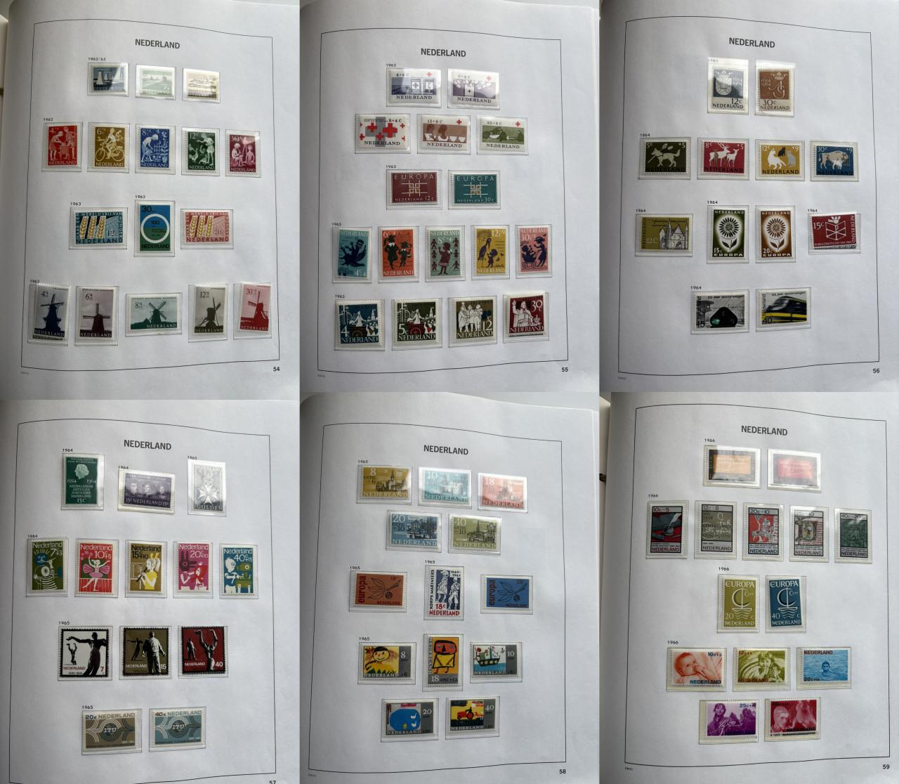 DAVO 1 Postzegels Nederland vanaf 1852