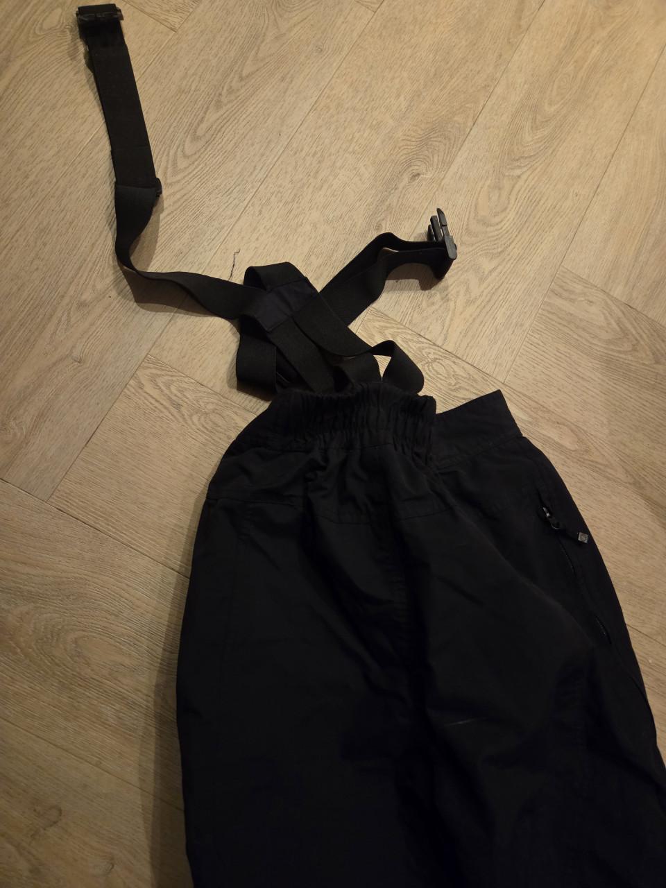 Performarance skibroek zwart maat 152