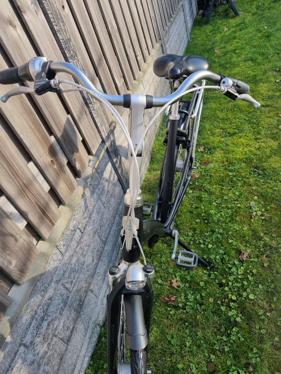 Fiets Bataves mamba zwart