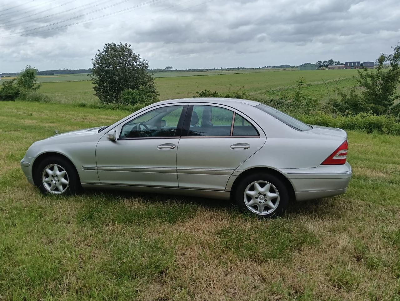 Te koop mercedes c klasse bwjr 2000 automaat