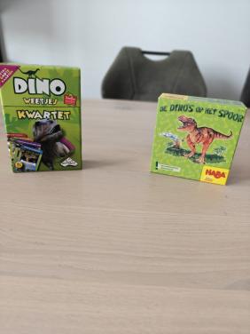 Dino spelletjes