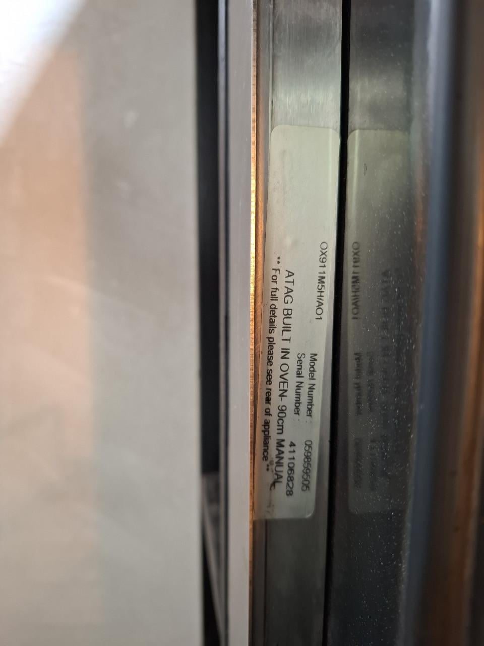 Inbouw oven