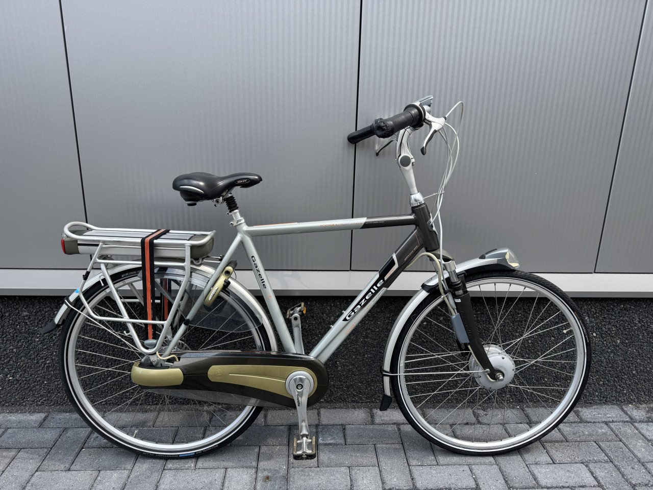 Gazelle Orange Innergy elektrische fiets 2200km!