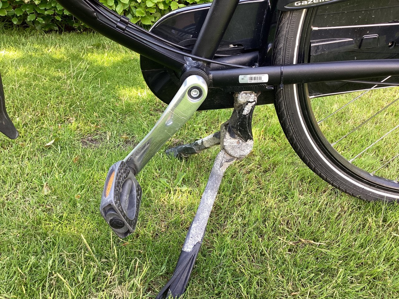 Gazelle Bloom moederfiets incl. achterzitje en bagagedragerverlenger