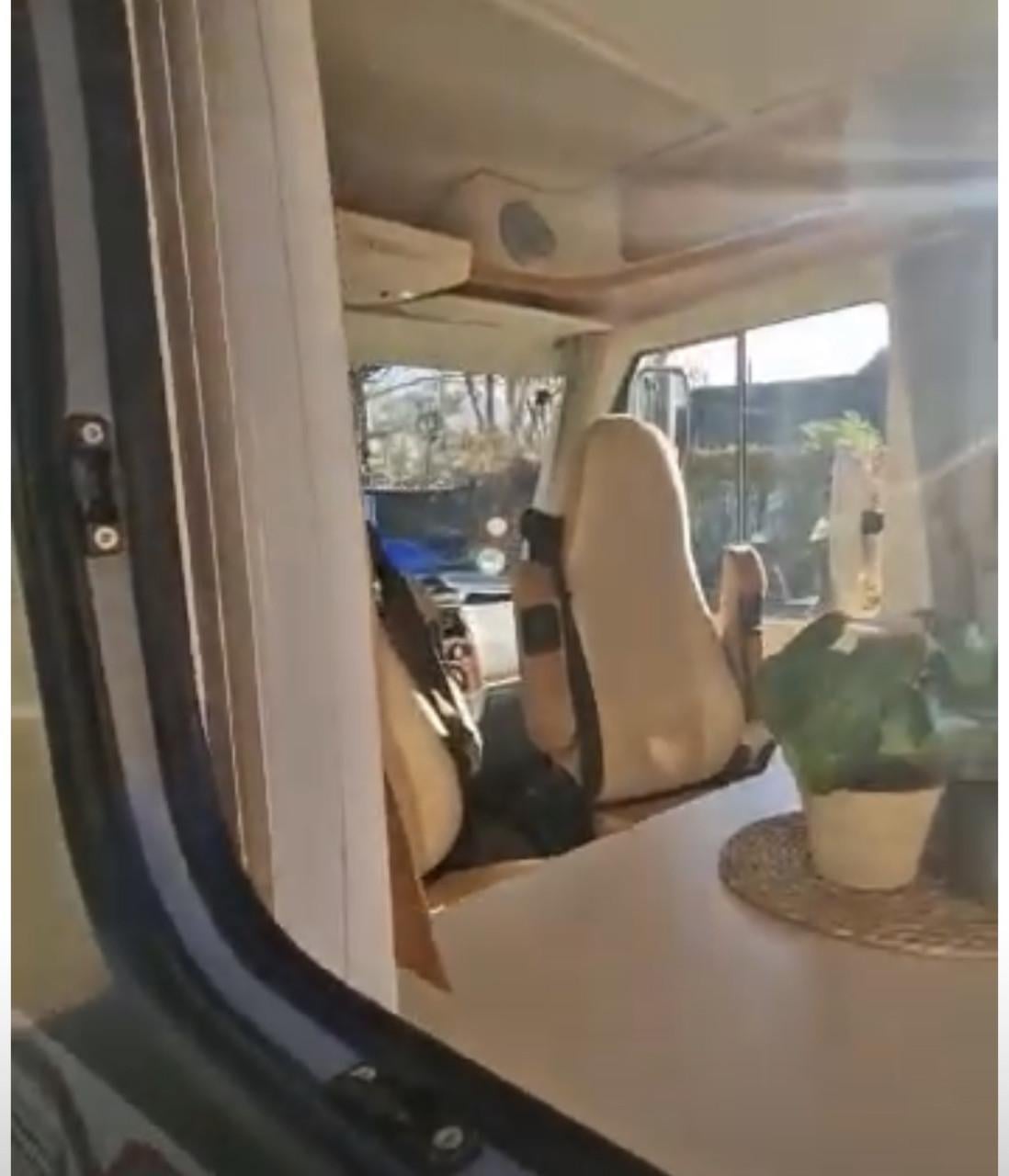 Hymer Camper weinig km Topstaat!