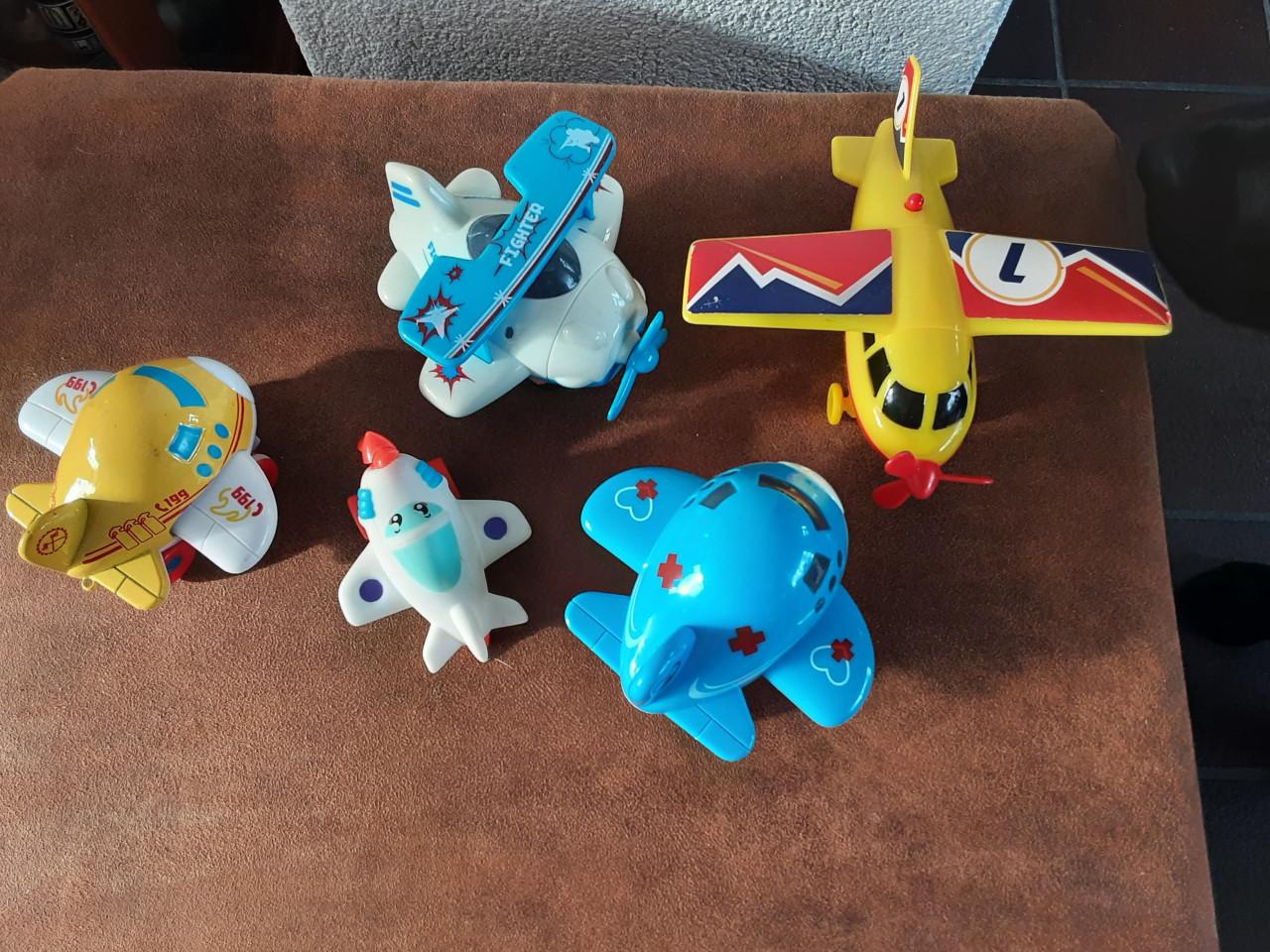 Vliegtuigen allerlei