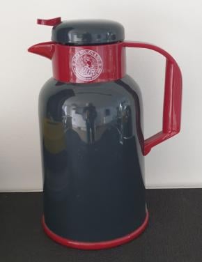 Nieuwe thermoskan "Alex Meijer" inhoud 1 ltr