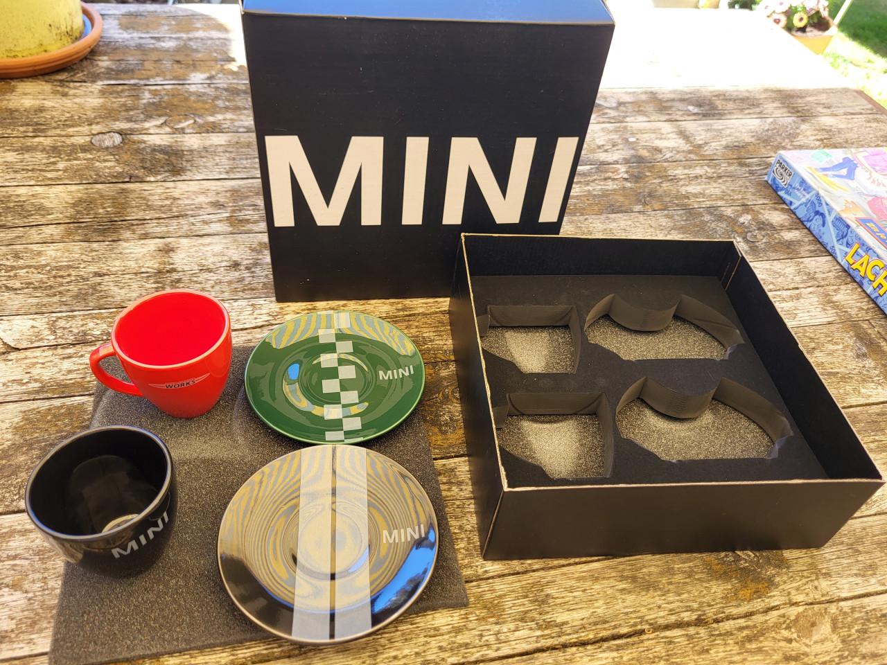 Mini John Cooper Works Special Edition Kop en Schotel Set