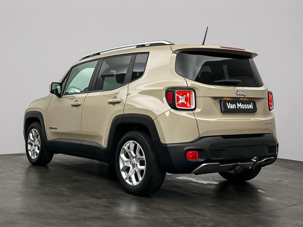 Jeep Renegade 1.4 multiair limited | automaat | navigatie | parkeersensoren