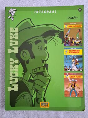 LUCKY LUKE integraal - Sarah Bernhardt-de strop van de gehangene-Daisy Town