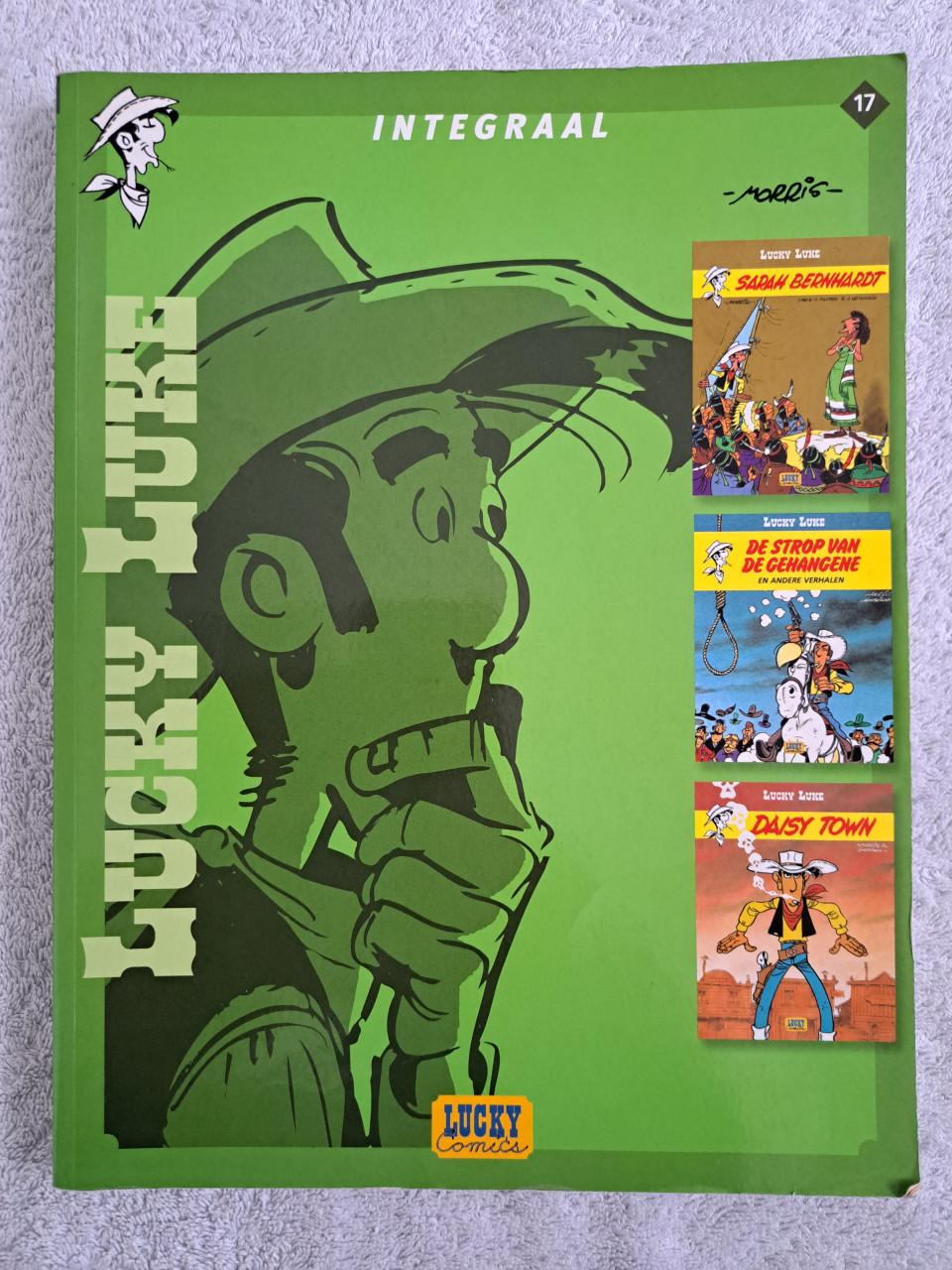 LUCKY LUKE integraal - Sarah Bernhardt-de strop van de gehangene-Daisy Town