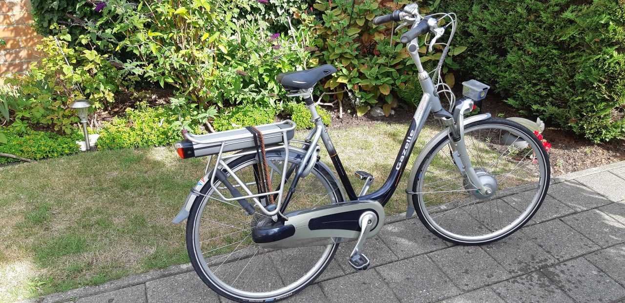 E-bike damesfiets Gazelle Orange Innergy maat D53 incl. oplader