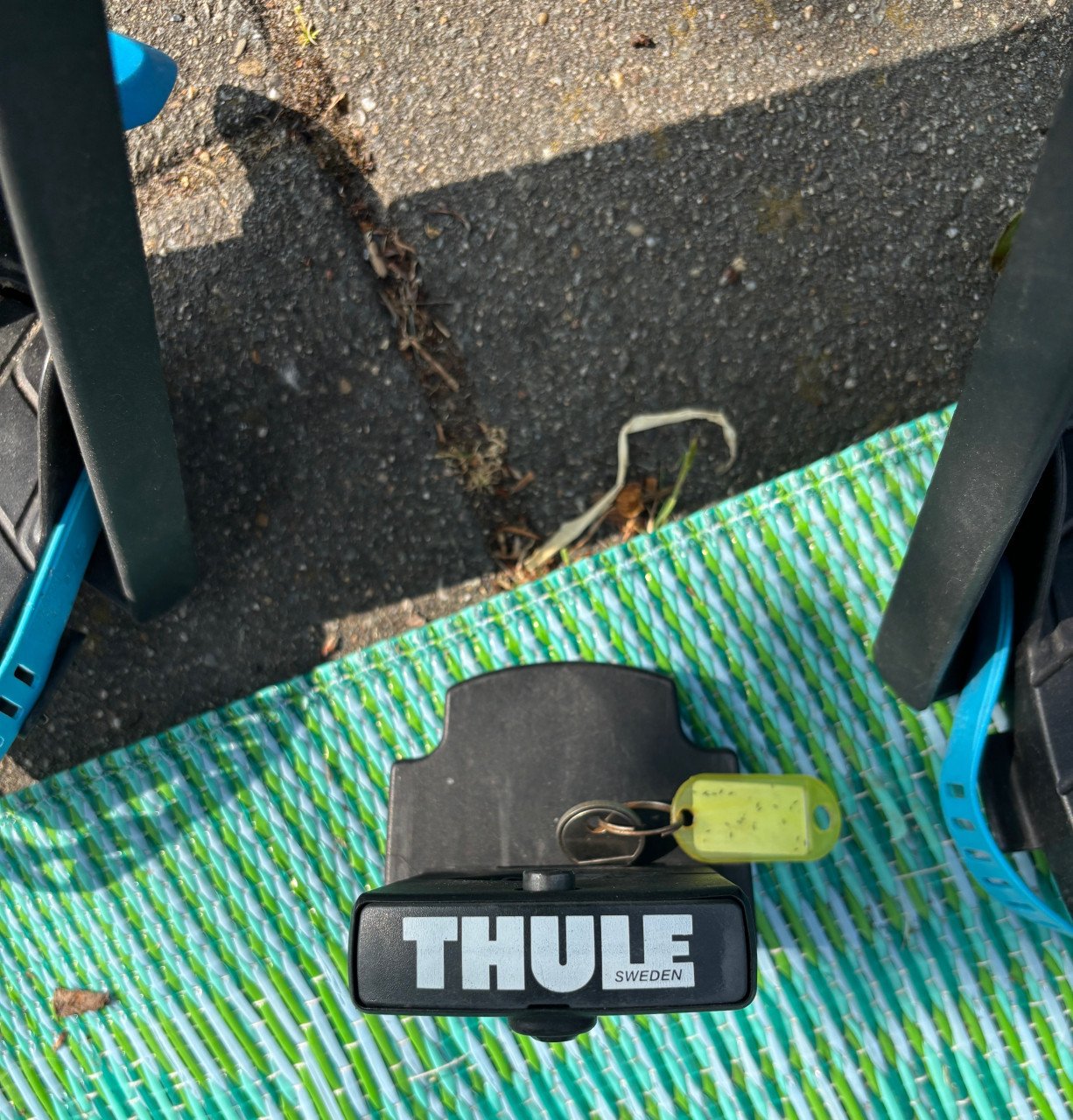 Thule kinderzitje voor
